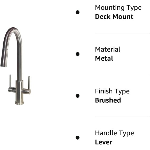 Kitchen faucets Brushed Nickel,Kitchen faucets,Kitchen Faucet with Pull Down Sprayer, Kitchen Sink Faucet with 2 Handles,Kitchen Sink faucets,Kitchen Sink faucets with pullout Sprayer