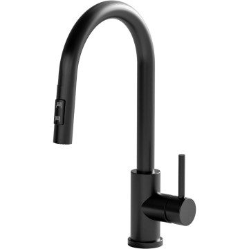 Kitchen Faucets, Kitchen Faucet with Pull Down Sprayer, Kitchen Sink Faucet, RV Faucets Kitchen, Utility Sink Faucet with Sprayer, Laundry Sink Faucet, Single Hole Kitchen Faucet Only