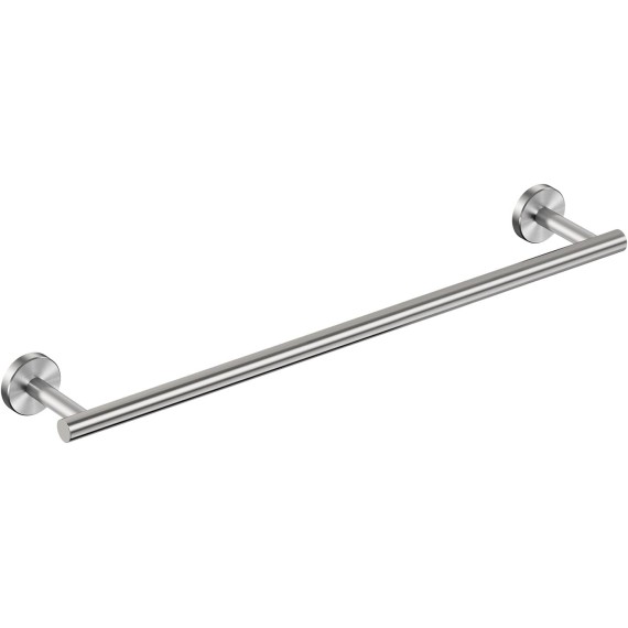 Towel Bar 14 Inch Center to Center, Brushed Nickel Bathroom Towel Rack 304 Stainless Steel, Wall Mounted Towel Holder for Bathroom, Includes Wall Mounting Hardware, Suitable for Bathroom, RV