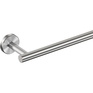 Towel Bar 24 Inch Center to Center, Brushed Nickel Bathroom Towel Rack 304 Stainless Steel, Wall Mounted Towel Holder for Bathroom, includes Wall Mounting Hardware, Suitable for Bathroom, RV