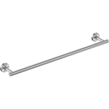 Towel Bar 30 Inch Center to Center, Brushed Nickel Bathroom Towel Rack 304 Stainless Steel, Wall Mounted Towel Holder for Bathroom, Includes Wall Mounting Hardware, Suitable for Bathroom, RV