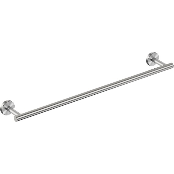 Towel Bar 30 Inch Center to Center, Brushed Nickel Bathroom Towel Rack 304 Stainless Steel, Wall Mounted Towel Holder for Bathroom, Includes Wall Mounting Hardware, Suitable for Bathroom, RV