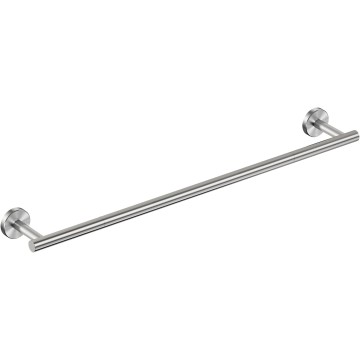 Towel Bar 27 Inch Center to Center, Brushed Nickel Bathroom Towel Rack 304 Stainless Steel, Wall Mounted Towel Holder for Bathroom, Includes Wall Mounting Hardware, Suitable for Bathroom, RV